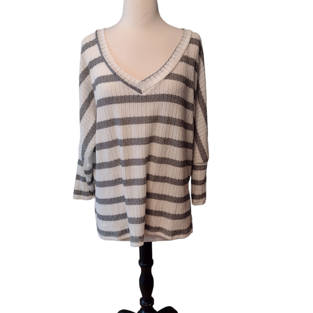 Andrew By Unit Stripped Top Size 2X